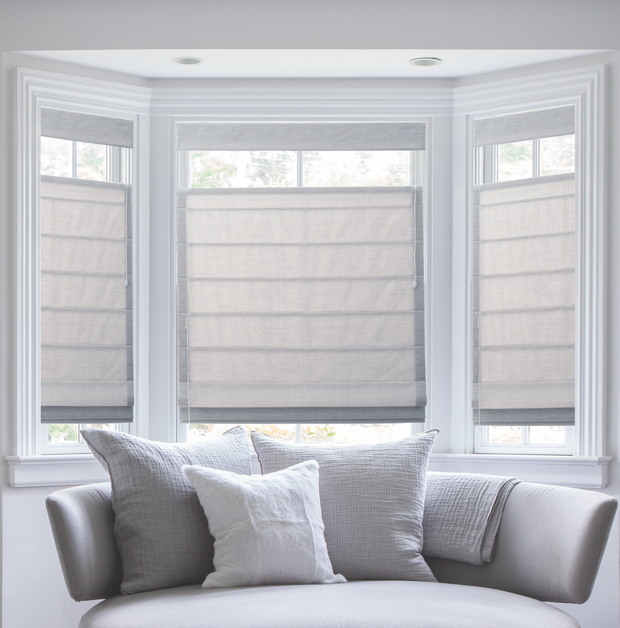 Roman Shades in San Jose