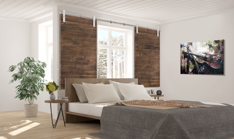 San Jose Sliding Barn Doors Sunburst Shutters San Jose Ca