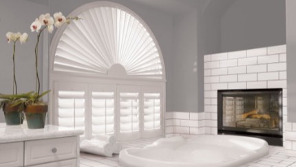 What's the Best Window Treatment for a Bathroom?