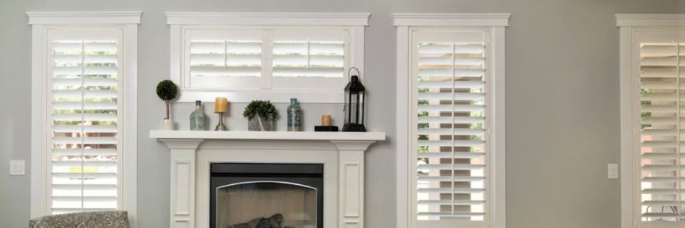Shutters with large frames in San Jose
